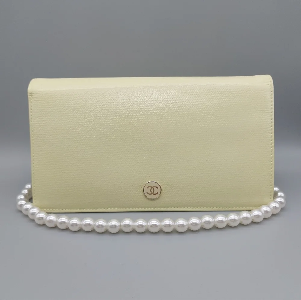 💛CHANEL Classic Authentic Wallet/Clutch💛